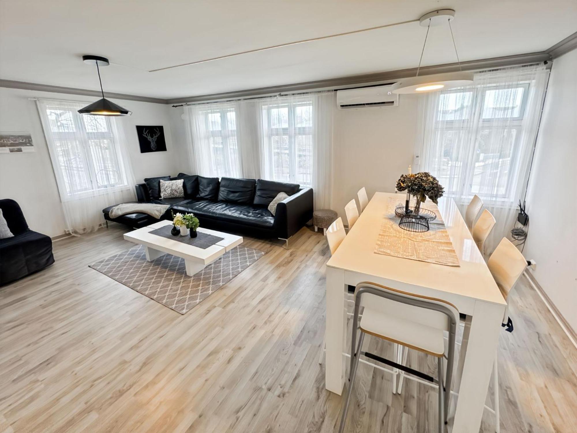 Central Nicolas Apartment Nr6 Stavanger 4 Rooms Extérieur photo