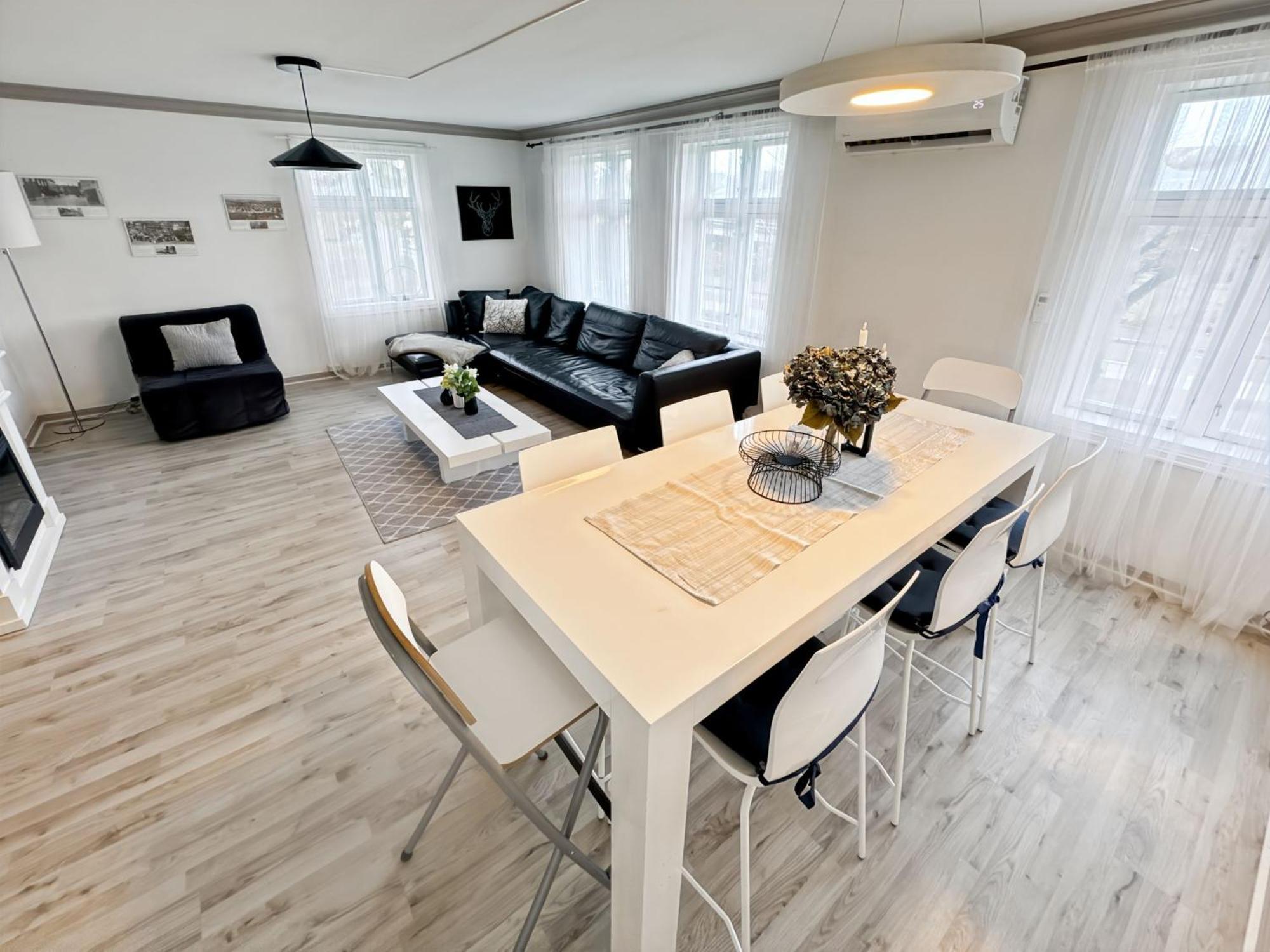 Central Nicolas Apartment Nr6 Stavanger 4 Rooms Extérieur photo